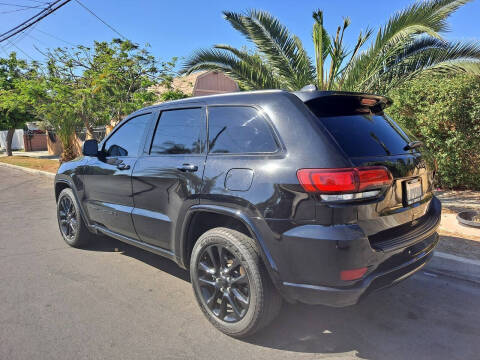 2022 Jeep Grand Cherokee WK Laredo X