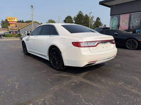 2017 Lincoln Continental Select