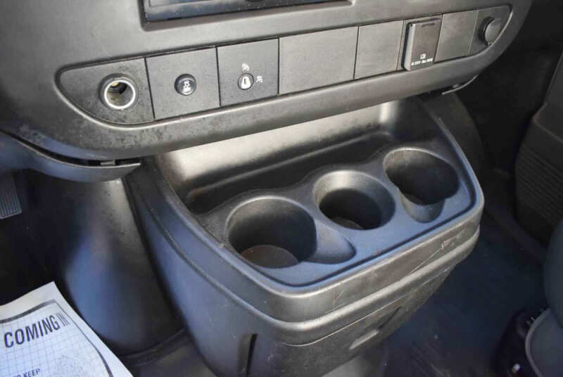 2017 GMC Savana 2500