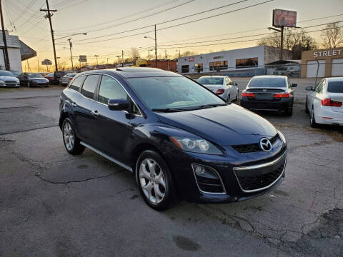 2010 Mazda CX-7 for sale at Green Ride Inc in Nashville TN