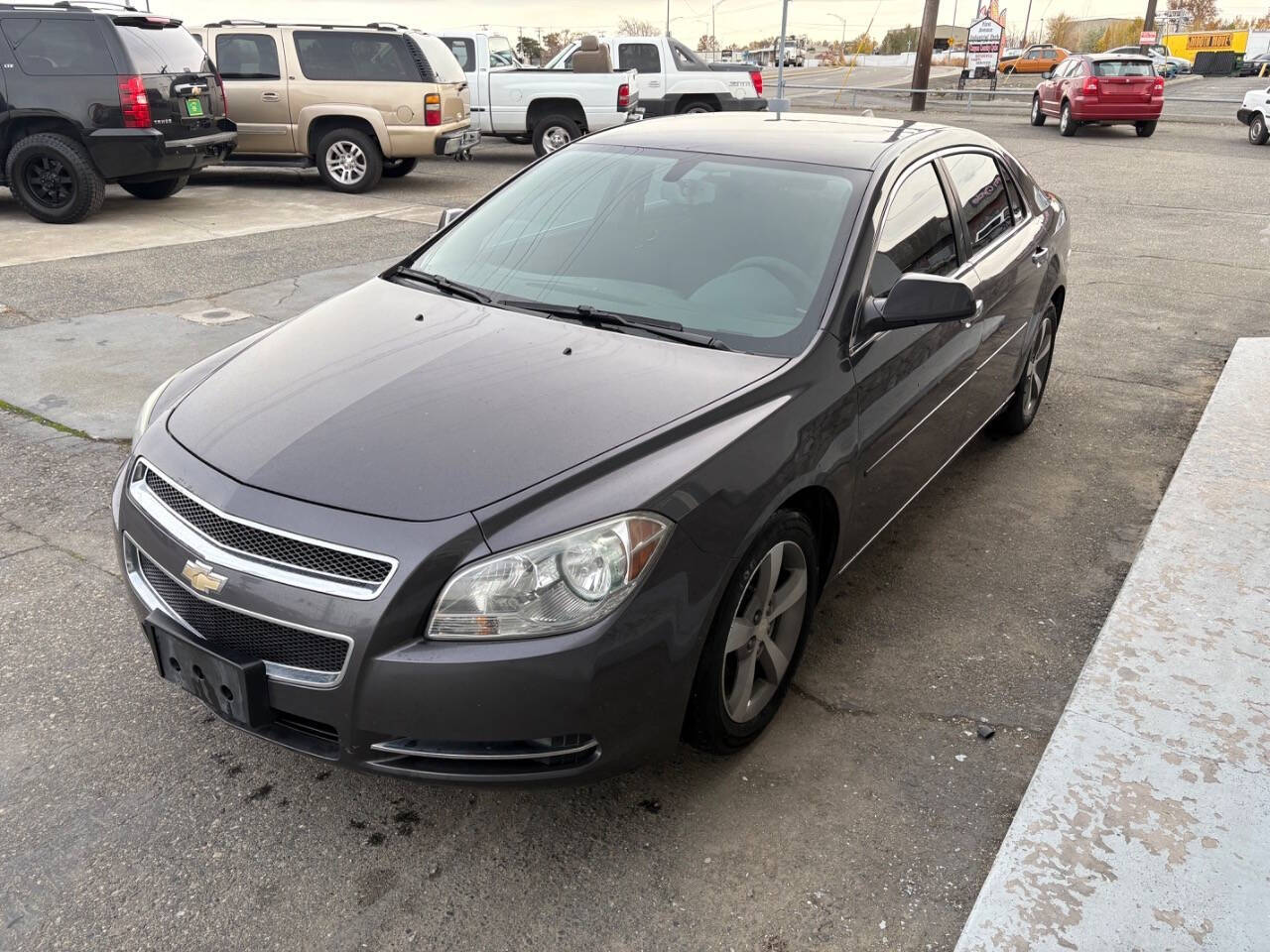 2012 Chevrolet Malibu 1LT photo 10