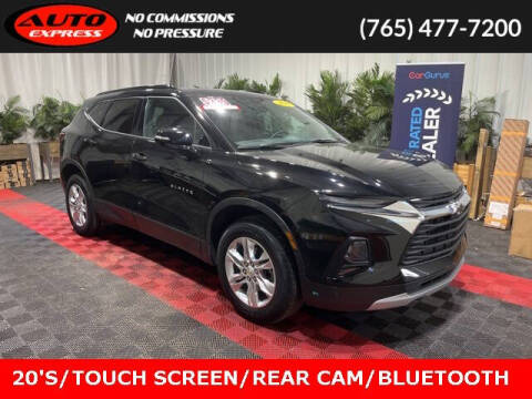 2022 Chevrolet Blazer for sale at Auto Express in Lafayette IN