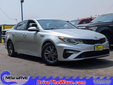 2019 Kia Optima for sale at New Wave Auto Brokers & Sales in Denver CO