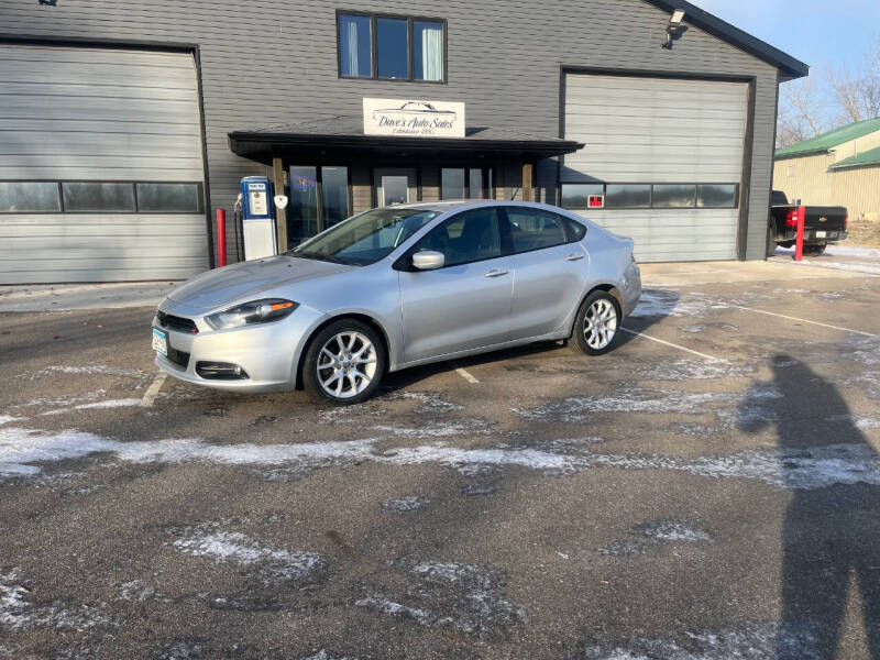 2013 Dodge Dart for sale at Dave's Auto Sales in Hutchinson MN