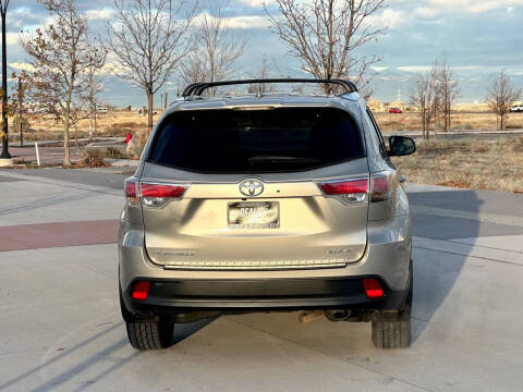 2016 Toyota Highlander XLE