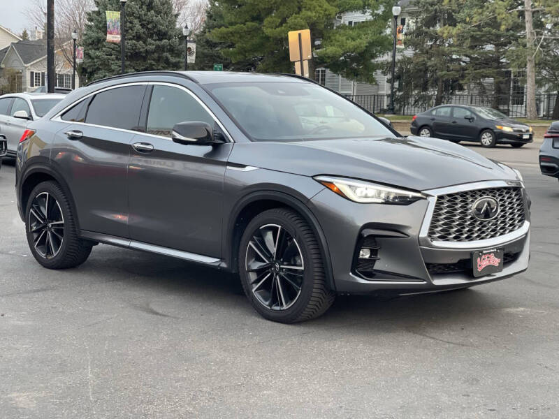 2022 INFINITI QX55 Essential's photo