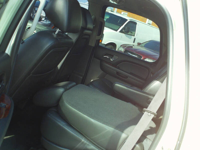 2013 Chevrolet Tahoe LTZ