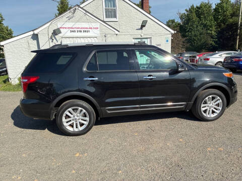 2015 Ford Explorer XLT