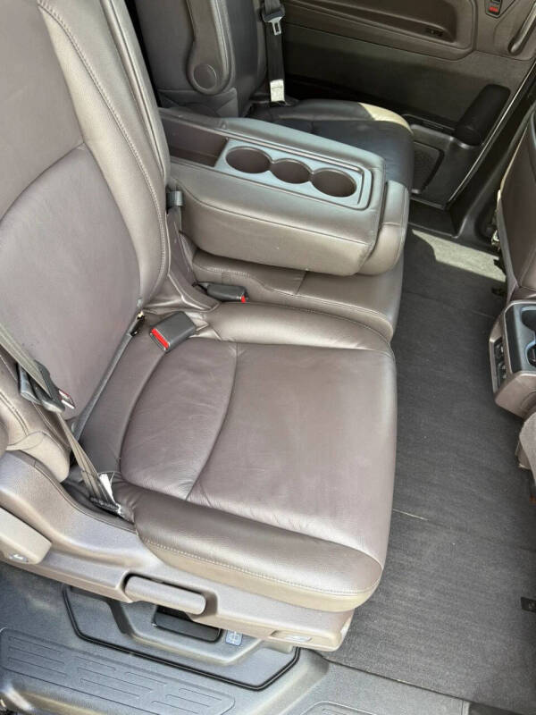 2018 Honda Odyssey