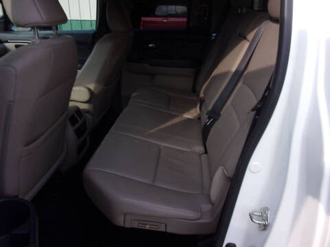 2017 Honda Ridgeline RTL-E