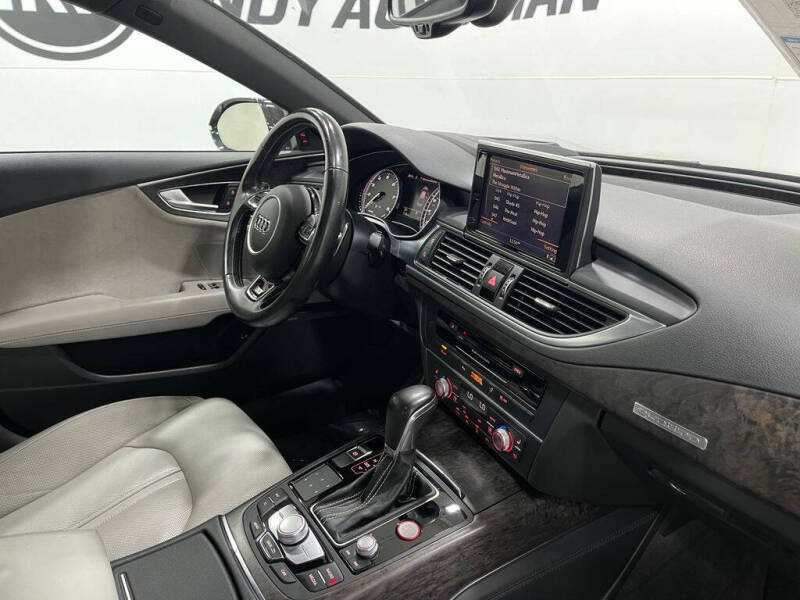 2017 Audi S7 4.0T quattro Prestige