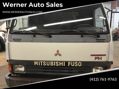 1994 Mitsubishi Fuso Dump for sale at Werner Auto Sales in Pittsburgh PA