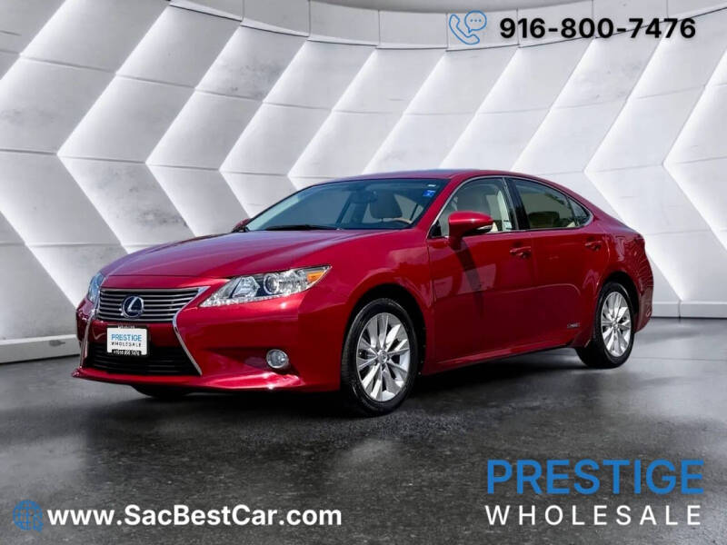 2014 Lexus ES 300h