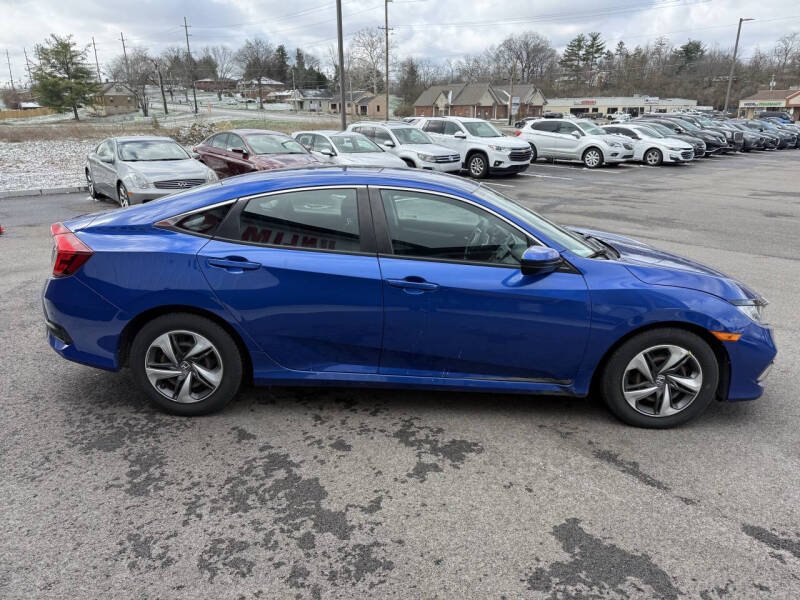 2021 Honda Civic LX