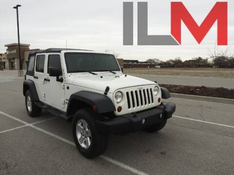 2010 Jeep Wrangler Unlimited for sale at INDY LUXURY MOTORSPORTS in Fishers IN