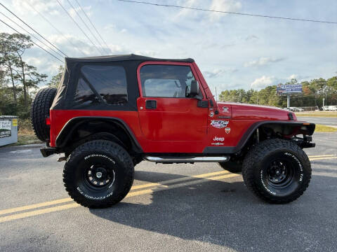 2004 Jeep Wrangler X