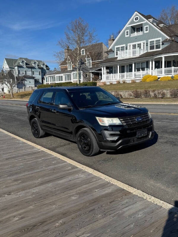 2016 Ford Explorer Police Interceptor Utility