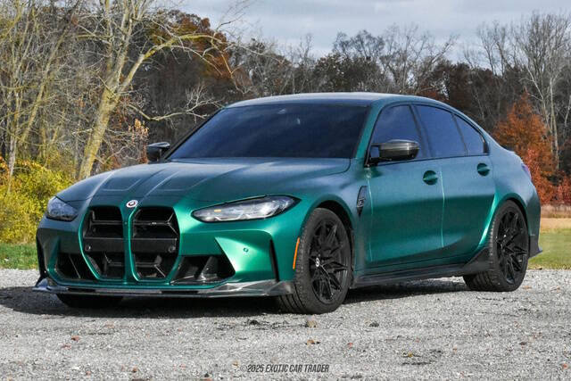 2023 BMW M3 Competition xDrive