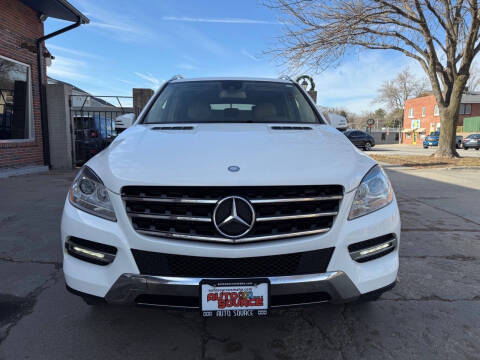 2014 Mercedes-Benz M-Class ML 350 4MATIC