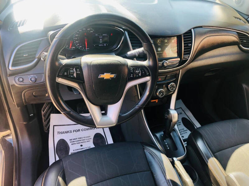 2019 Chevrolet Trax LT