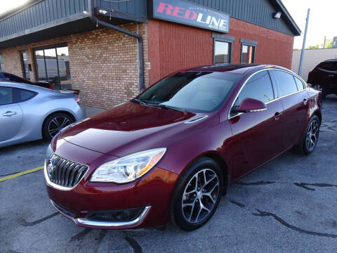 2017 Buick Regal for sale at RED LINE AUTO LLC in Bellevue NE