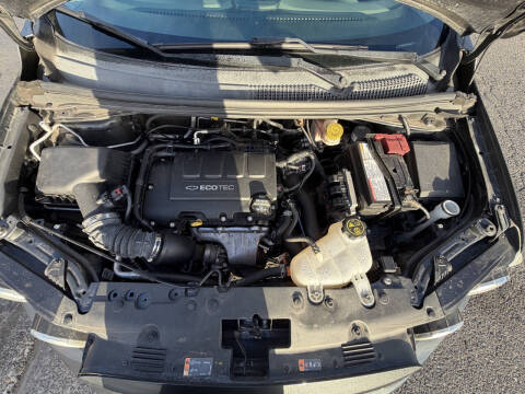 2016 Chevrolet Sonic LTZ Auto