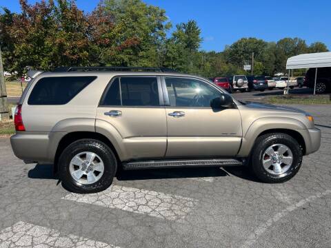 2007 Toyota 4Runner for sale at ABC Auto Sales in Culpeper VA