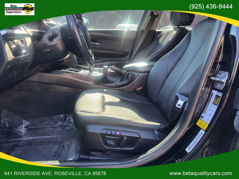 2015 BMW 3 Series 328i