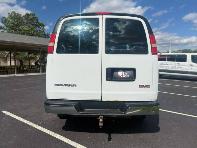 2014 GMC Savana 2500