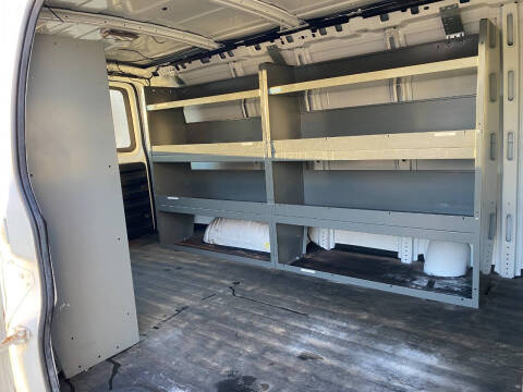 2012 Chevrolet Express 2500