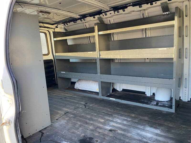 2012 Chevrolet Express 2500