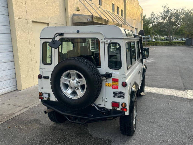 1998 Land Rover Defender
