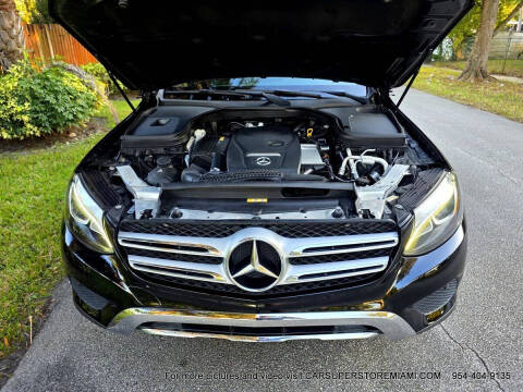 2017 Mercedes-Benz GLC GLC 300 4MATIC