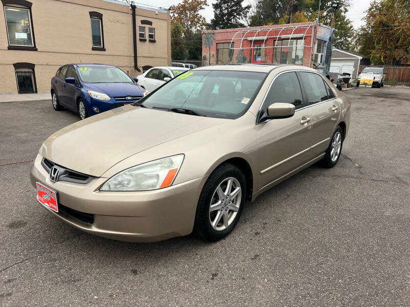 2003 Honda Accord for sale at ISLAND MOTORS, INC. in Englewood CO