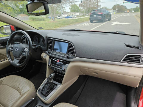 2017 Hyundai Elantra Limited