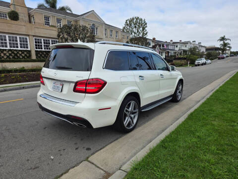 2017 Mercedes-Benz GLS GLS 550