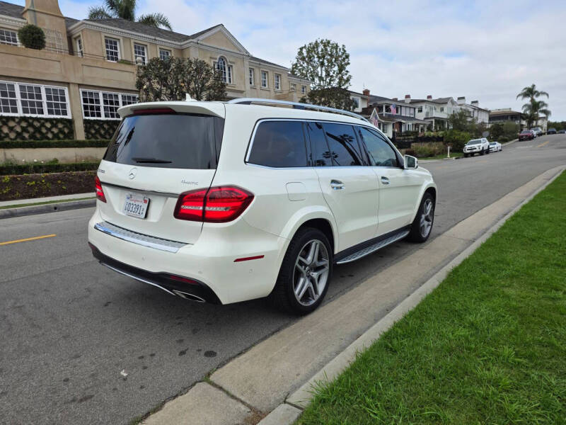 2017 Mercedes-Benz GLS GLS 550