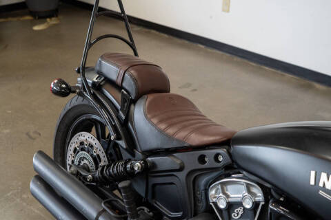2021 Indian Scout Bobber