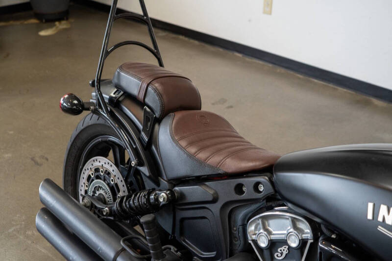 2021 Indian Scout Bobber