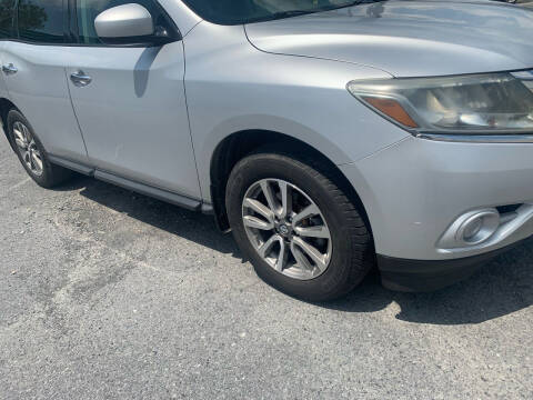 2013 Nissan Pathfinder for sale at B. A. Autos Inc. in Allentown PA