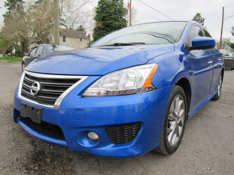 2013 Nissan Sentra for sale at CARS FOR LESS OUTLET in Morrisville PA