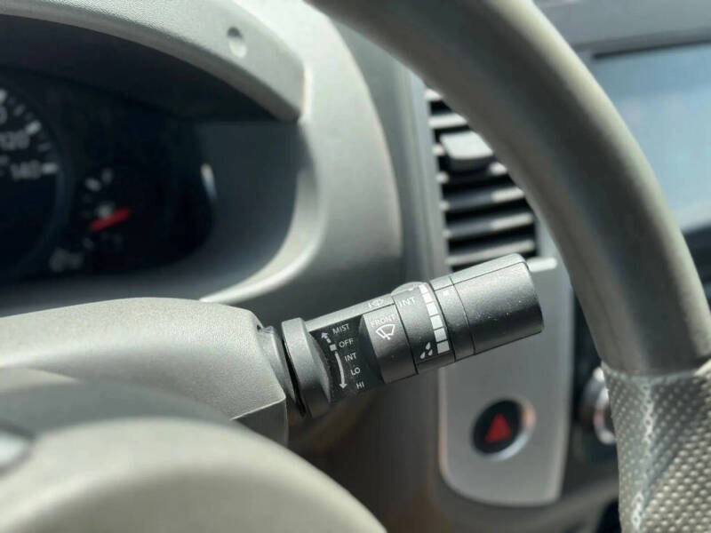 2020 Nissan Frontier