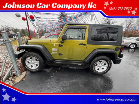 2010 Jeep Wrangler for sale at Johnson Car Company llc in Crown Point IN