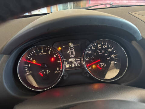 2012 Nissan Rogue SV w/SL Package