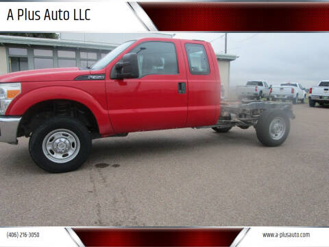2015 Ford F-350 Super Duty for sale at A Plus Auto LLC in Great Falls MT