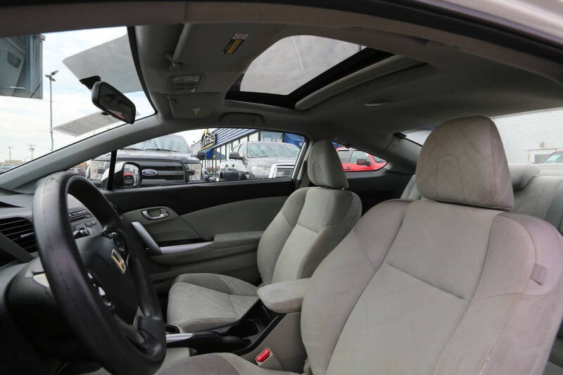 2012 Honda Civic EX