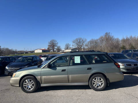 2003 Subaru Outback