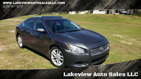 2010 Nissan Maxima for sale at Lakeview Auto Sales LLC in Sycamore GA