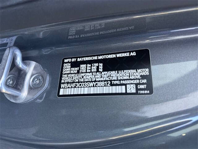 2025 BMW Z4 sDrive30i