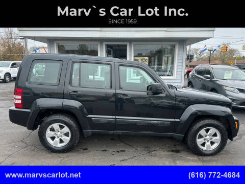 2012 Jeep Liberty for sale at Marv`s Car Lot Inc. in Zeeland MI